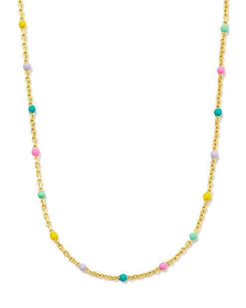 Enamel Necklace