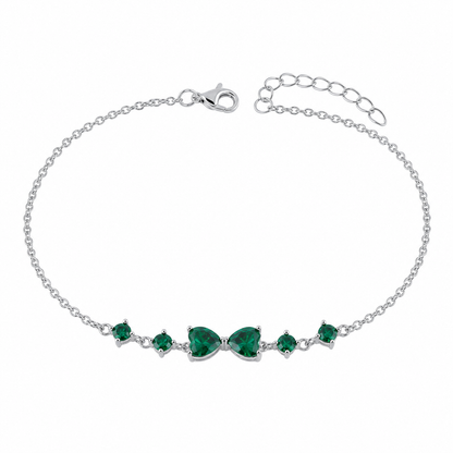 Bow Chain Bracelet – 925 Sterling Silver