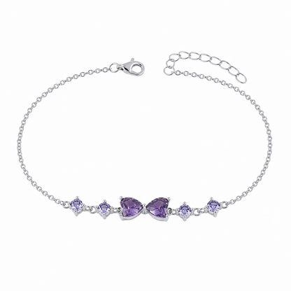 Bow Chain Bracelet – 925 Sterling Silver
