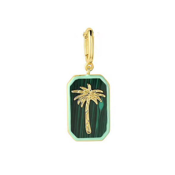 Palm Tree Pendant