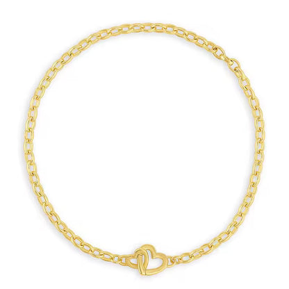 Heart Lock Bracelet