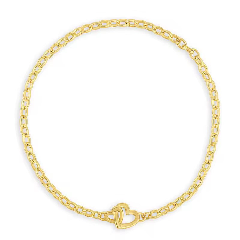 Heart Lock Bracelet