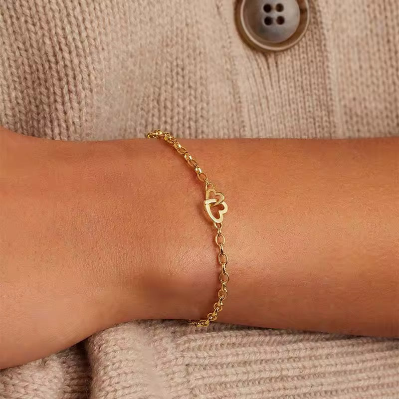 Heart Lock Bracelet