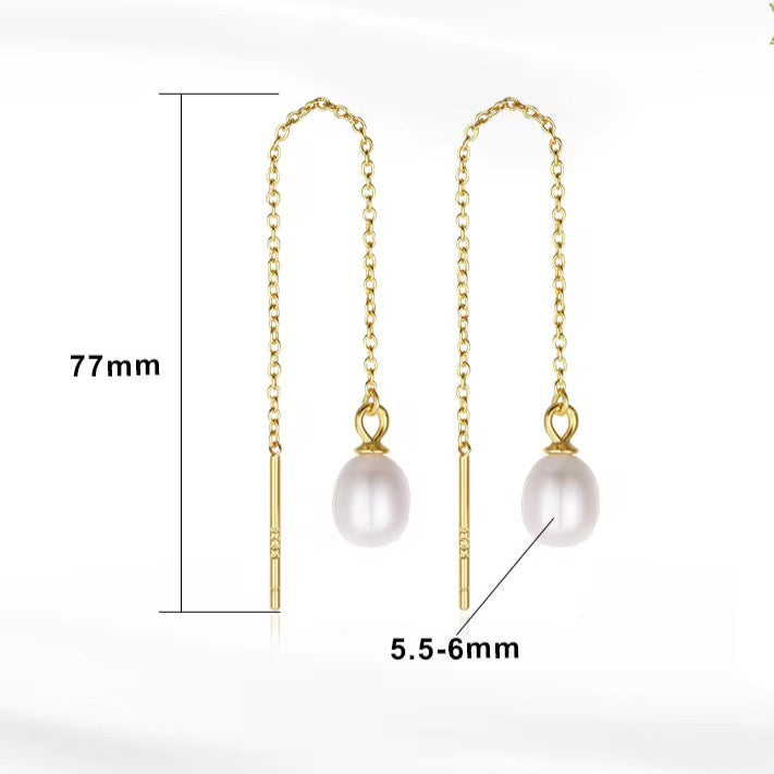 Pearl Drop Threader
