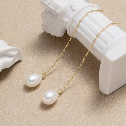 Pearl Drop Threader
