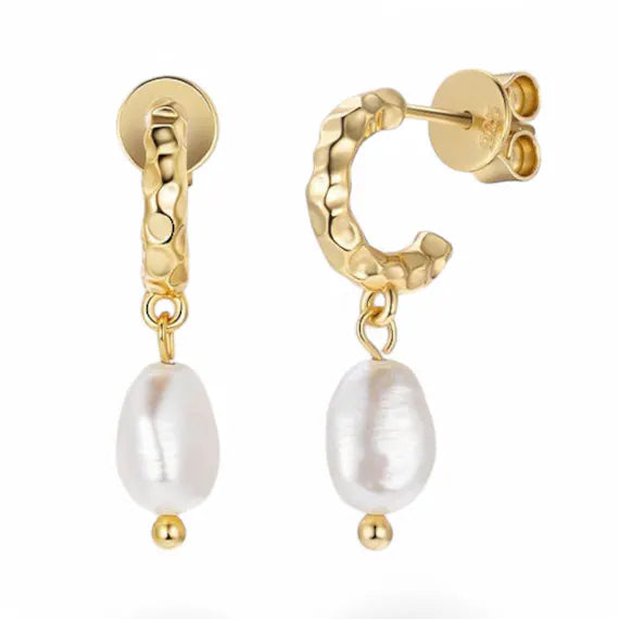 Freshwater Pearl Earrings