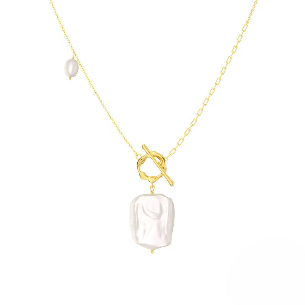 Baroque Pearl Necklace