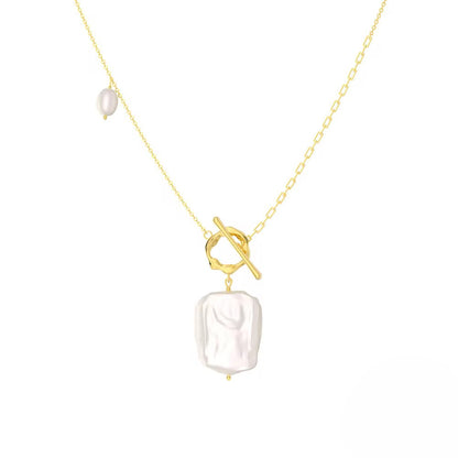 Baroque Pearl Necklace