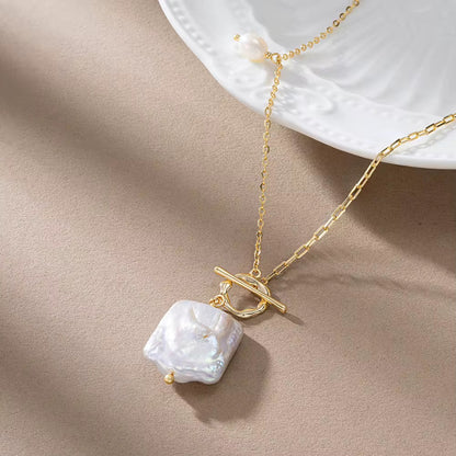Baroque Pearl Necklace