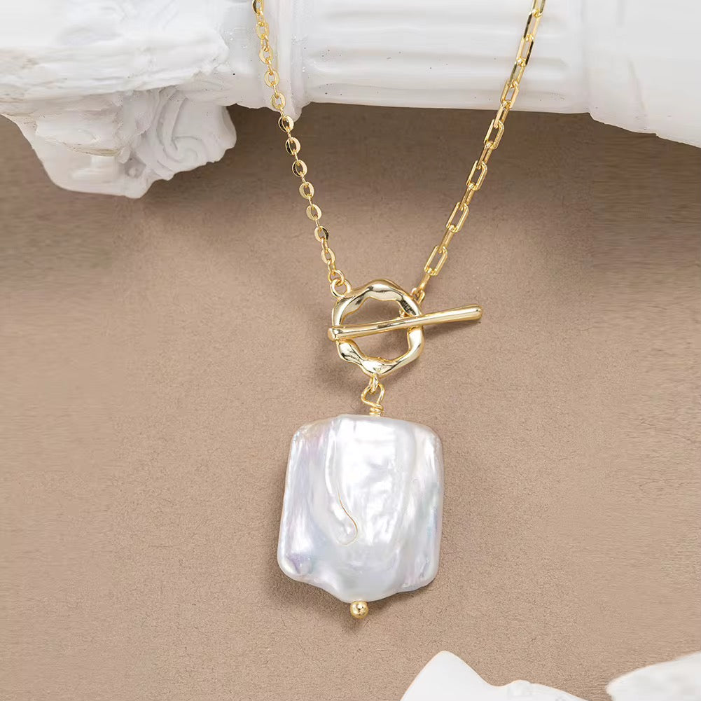 Baroque Pearl Necklace