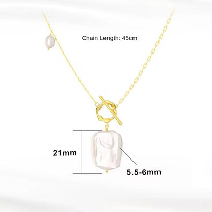 Baroque Pearl Necklace