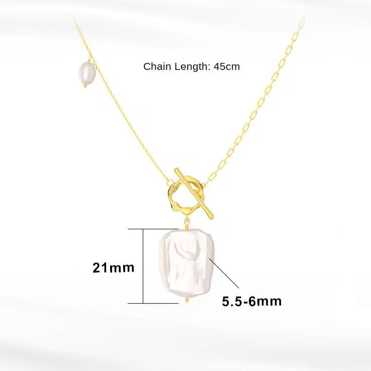 Baroque Pearl Necklace