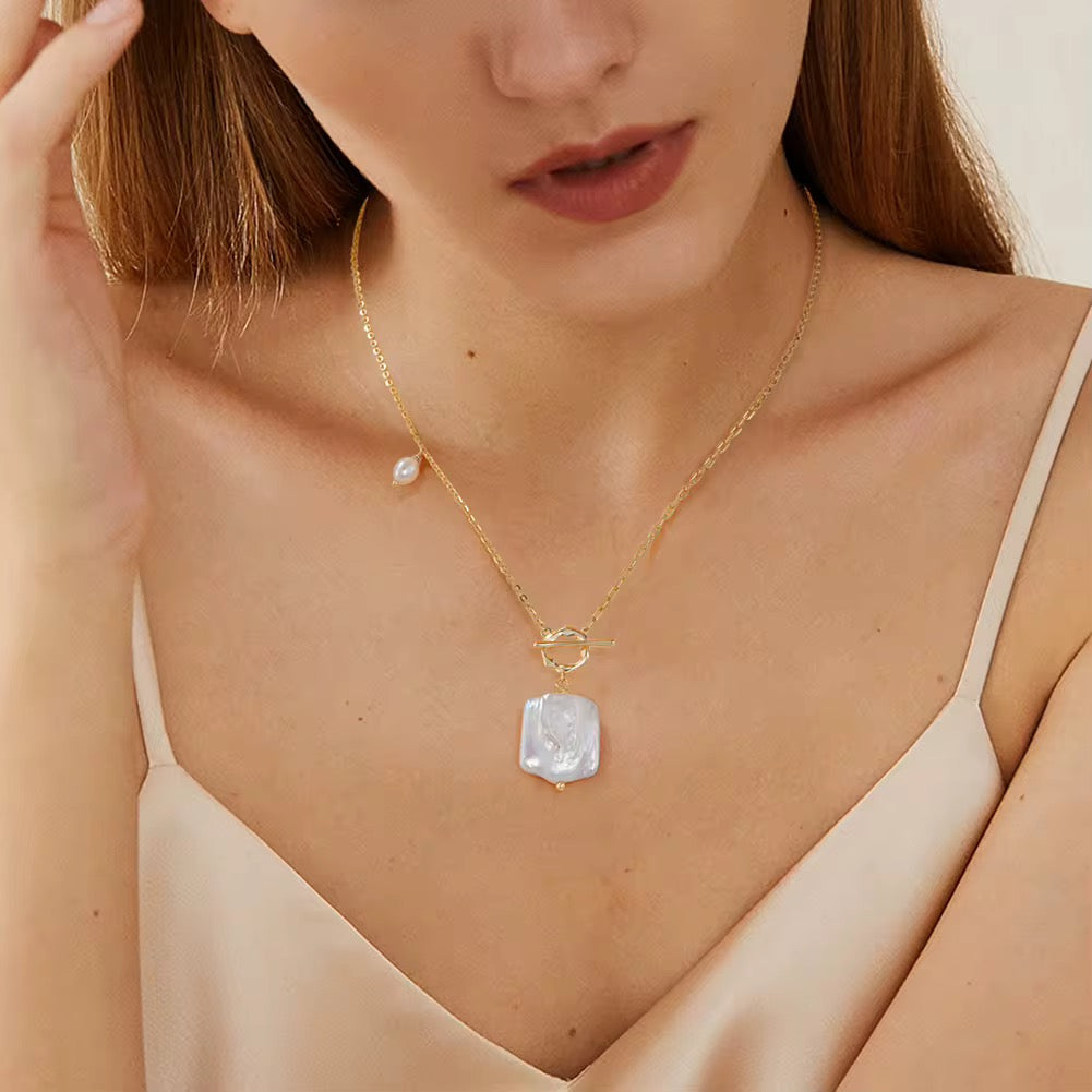 Baroque Pearl Necklace