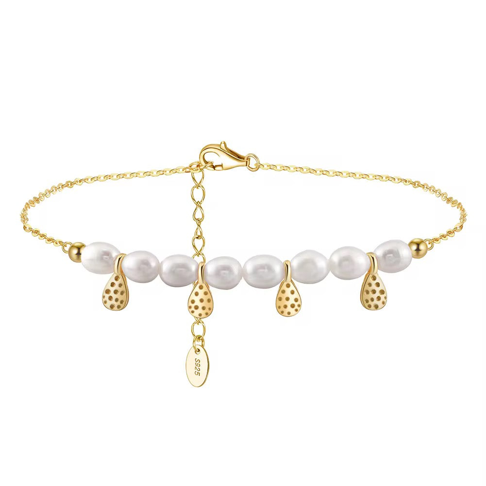 Pearl Anklet