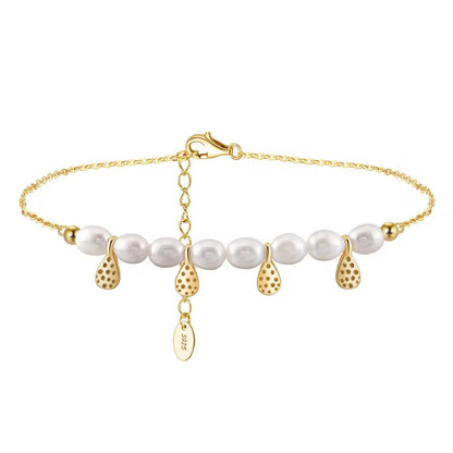 Pearl Anklet