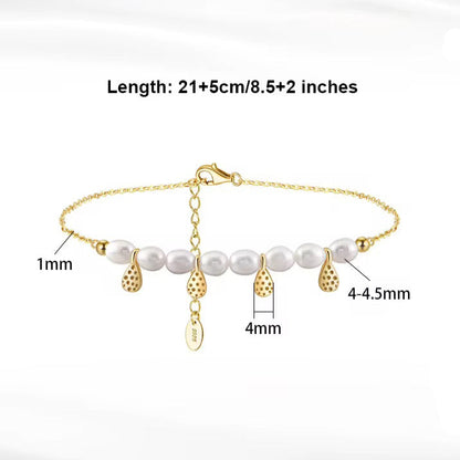 Pearl Anklet