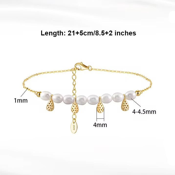 Pearl Anklet
