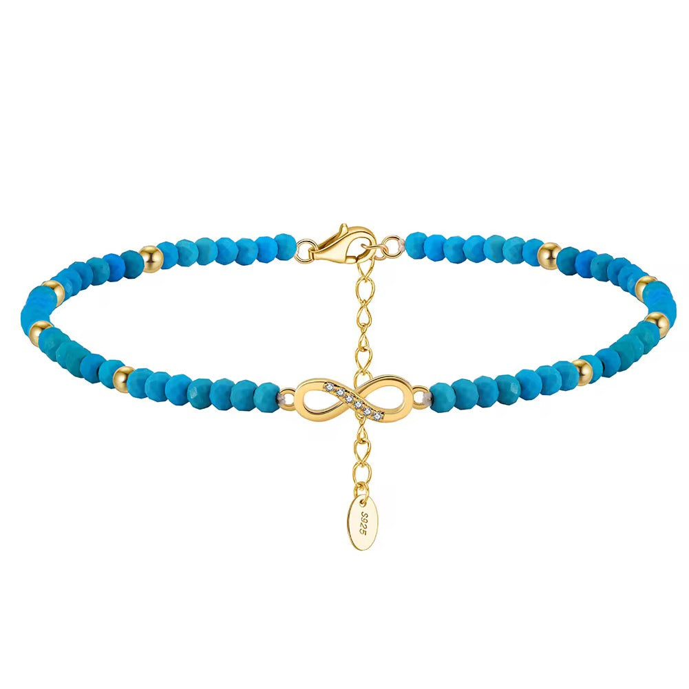 Turquoise Anklet
