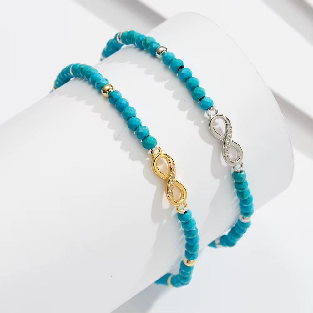 Turquoise Anklet