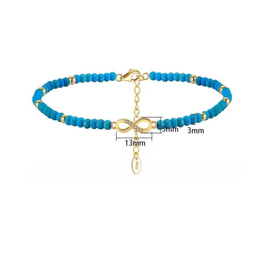 Turquoise Anklet