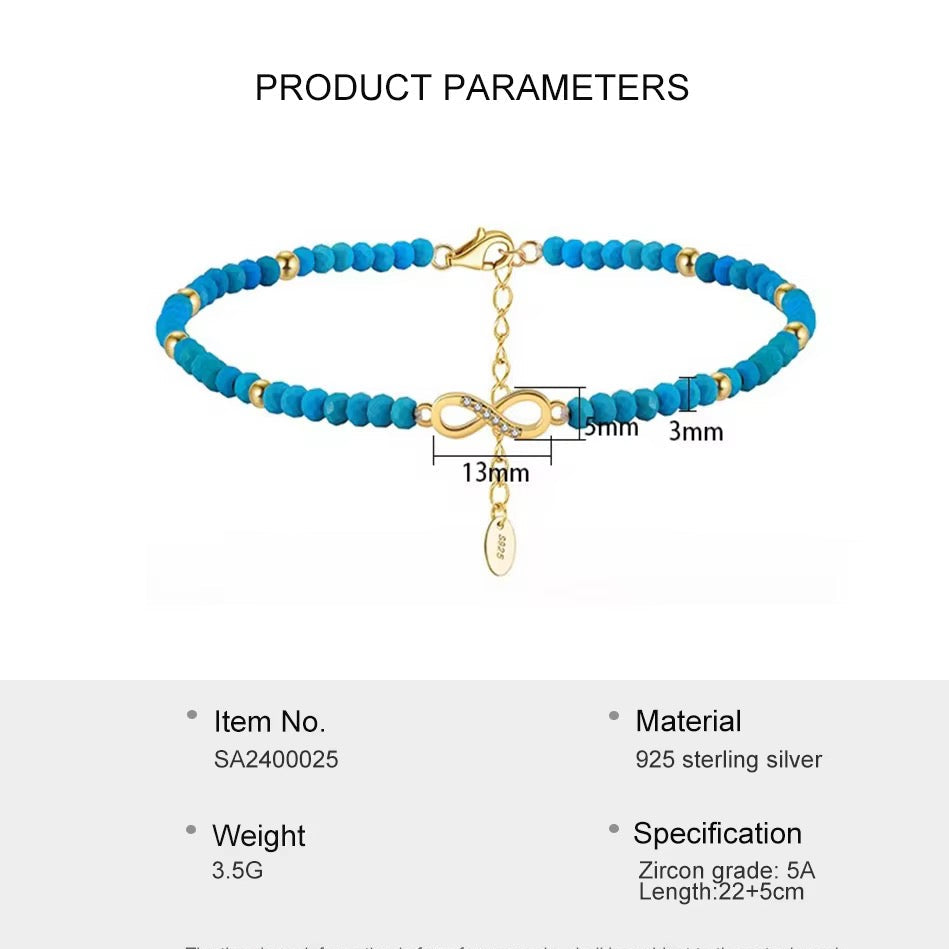Turquoise Anklet