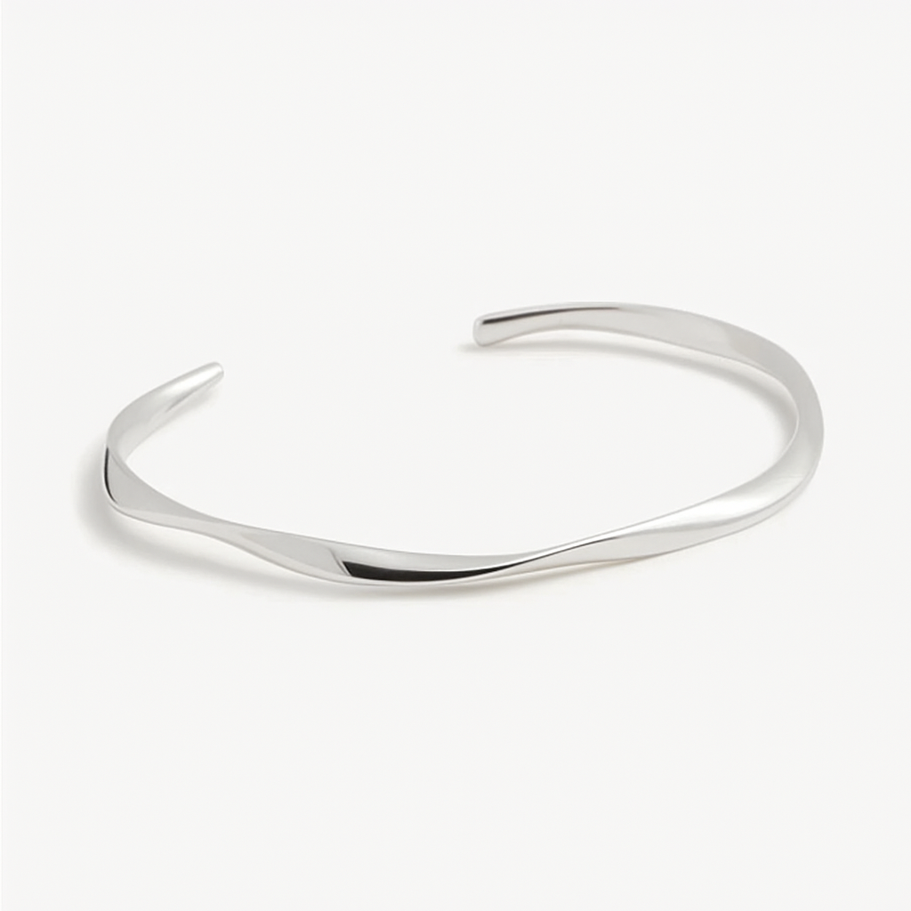 Vermeil Bangle