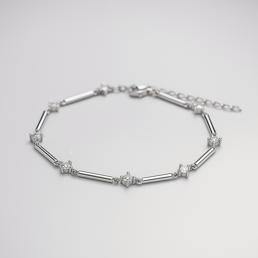 Cubic Zircon Bracelet