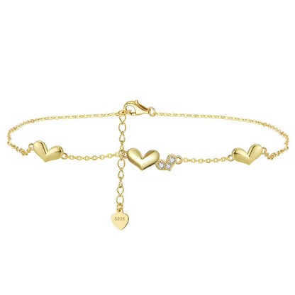 Heart Anklet