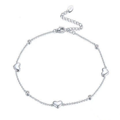 Heart Anklet