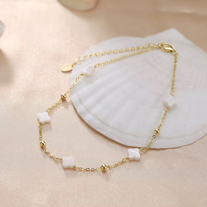 Shell Anklet
