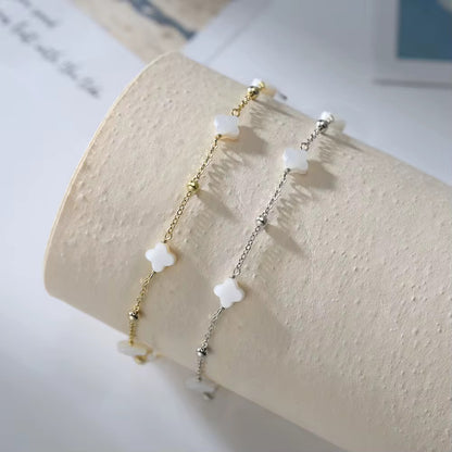 Shell Anklet