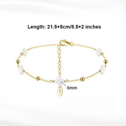 Shell Anklet