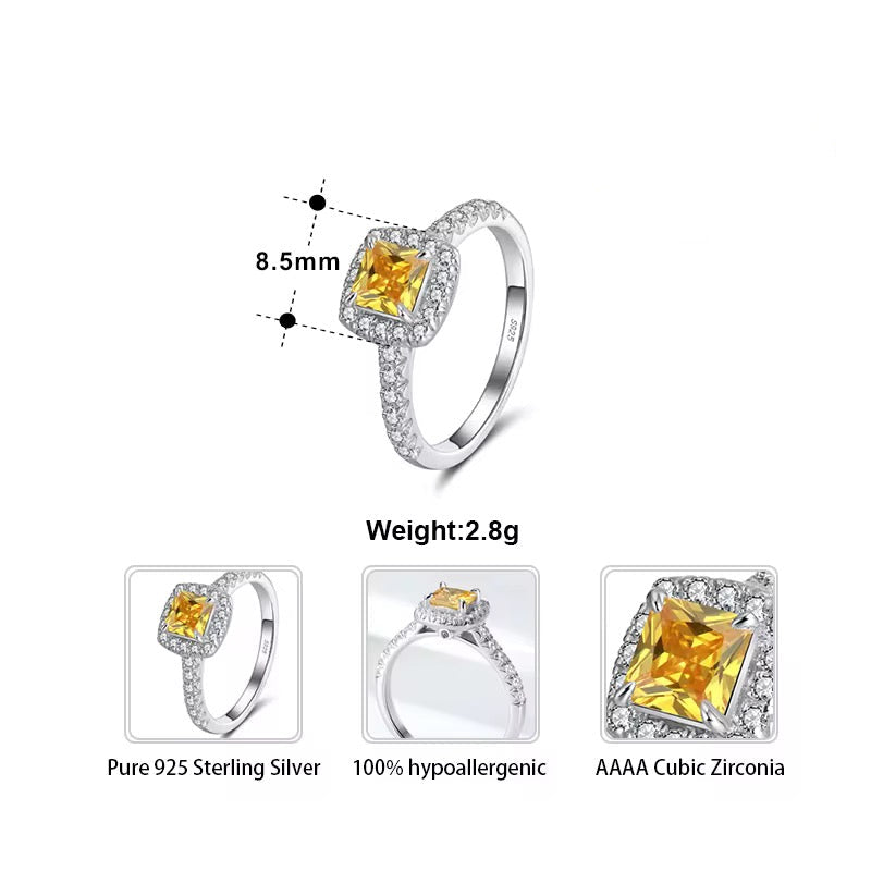 Yellow Stone Ring
