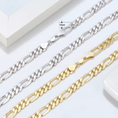 Figaro Link Men Chain
