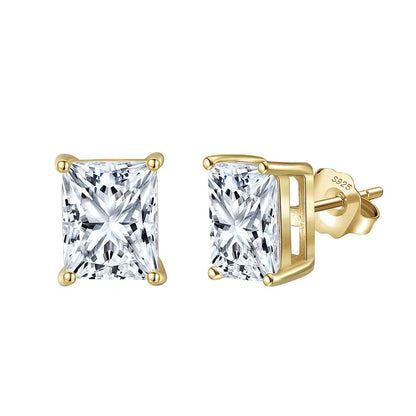 Cubic Zirconia Stud Earrings