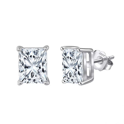 Cubic Zirconia Stud Earrings