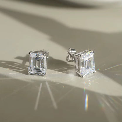 Cubic Zirconia Stud Earrings