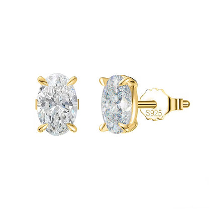 Cubic Zirconia Stud Earrings