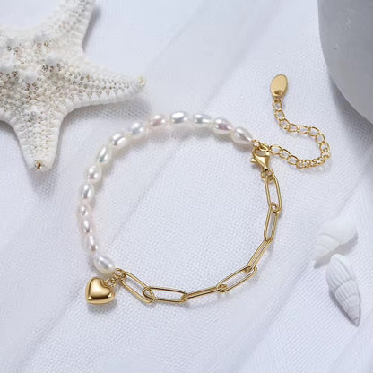 Heart Bracelet