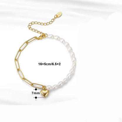 Heart Bracelet