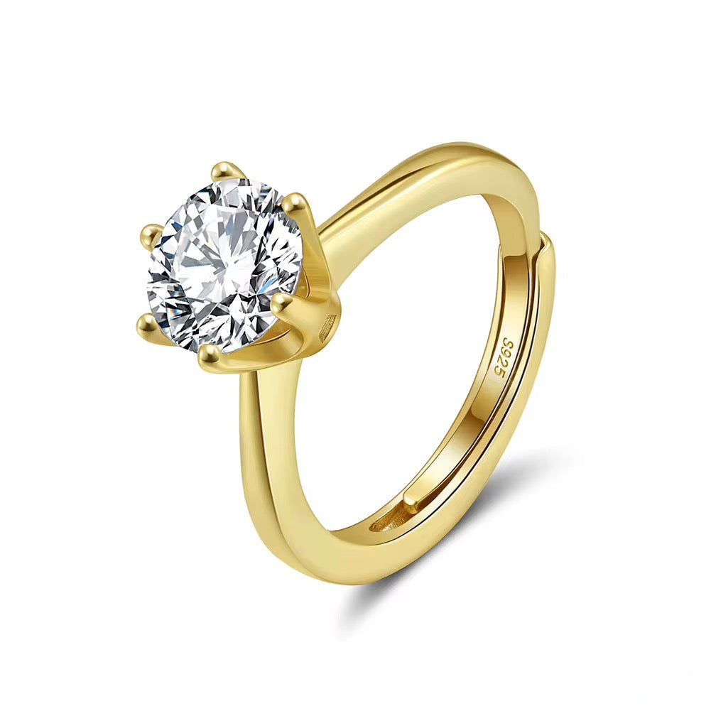 Four Claw Ring