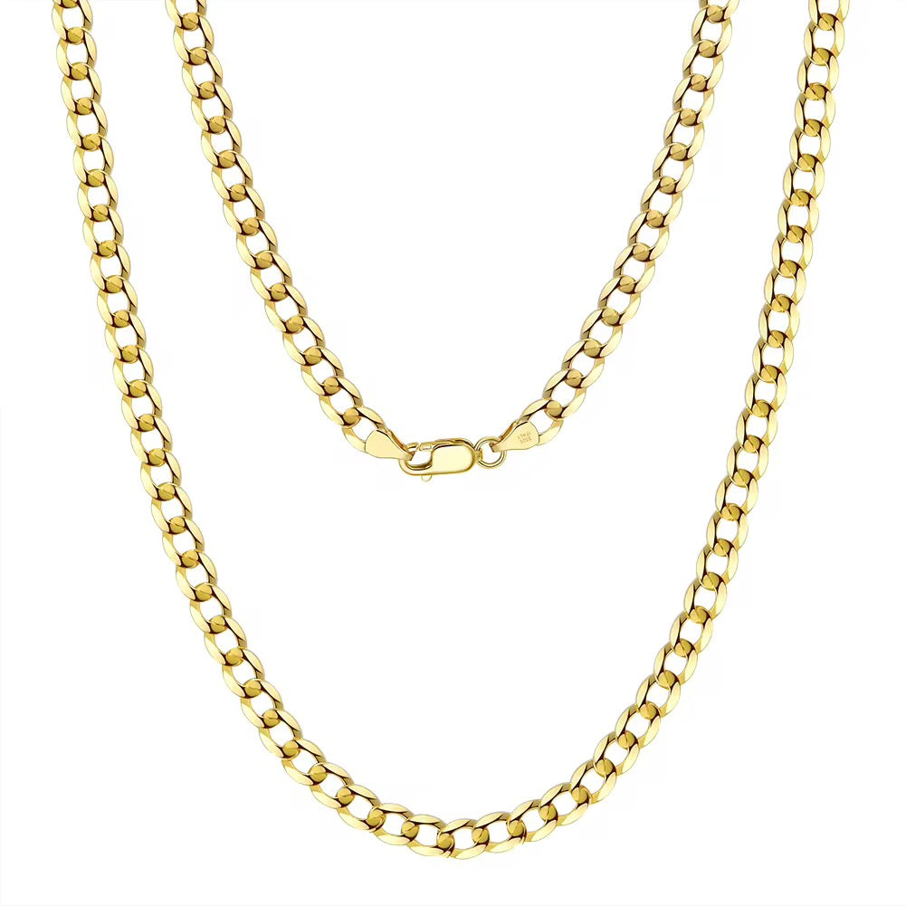 Cuban Link Curb Chain Men