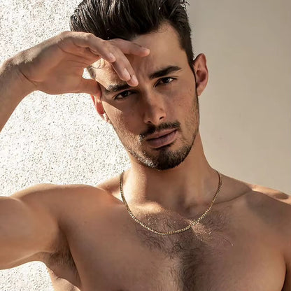 Cuban Link Curb Chain Men