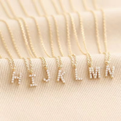 Initial Necklace