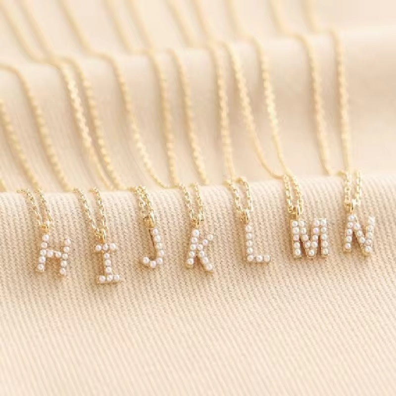Initial Necklace
