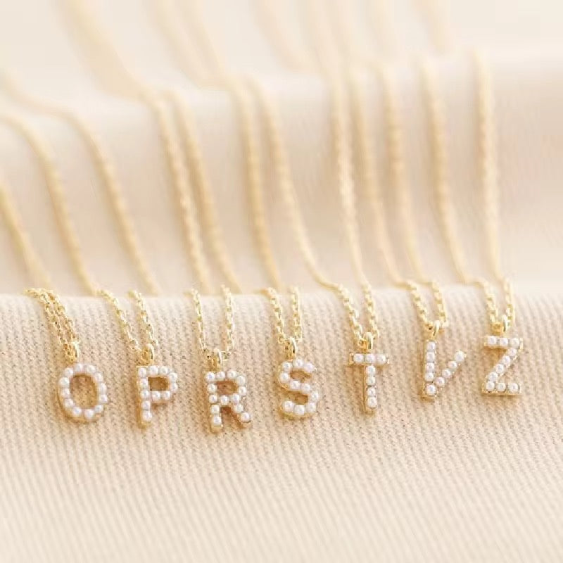 Initial Necklace