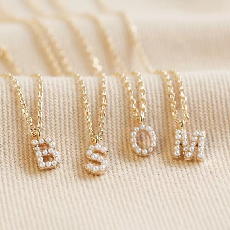 Initial Necklace