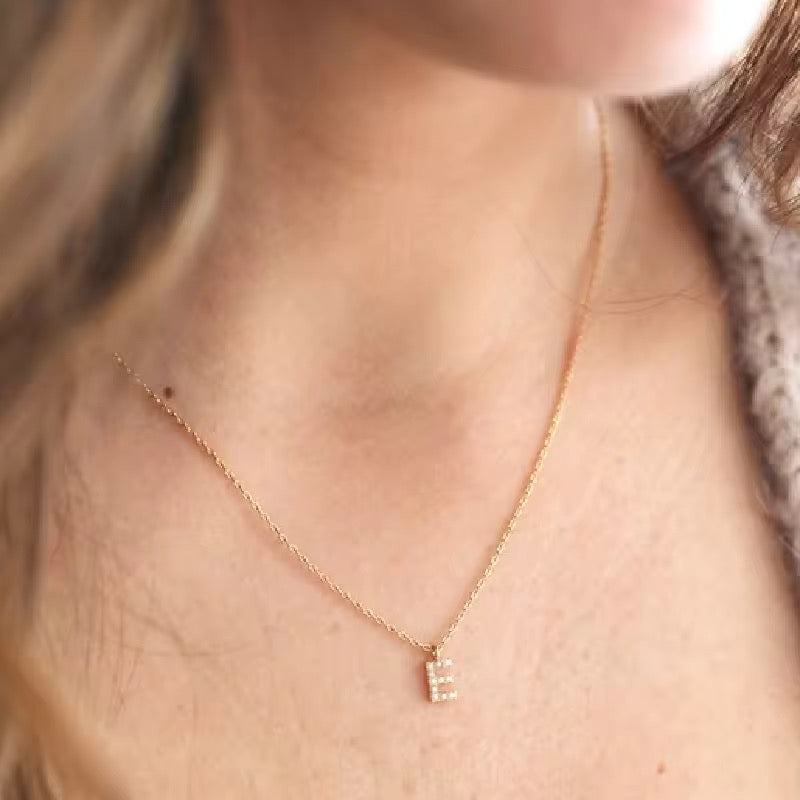 Initial Necklace