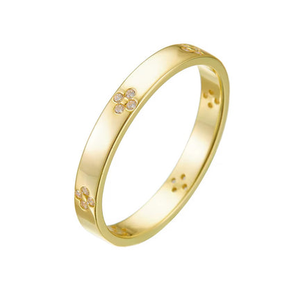 Clover Ring
