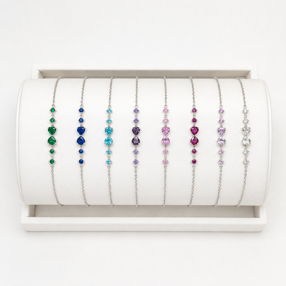 Bow Chain Bracelet – 925 Sterling Silver